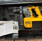 Dewalt DC233 36V 1" Cordless Sds Hammer Drill With Hard Case. Fixed Price $99.99.