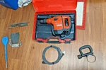 Hilti Te 500-AVR Demolition Corded Breaker 120V W/ Bits & Hard Case J454. Fixed Price $799.00.