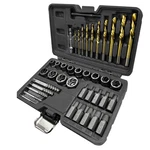 40 Pcs Bolt Set, Screw Extractor, Hub Nut Removal Tool With Left-ha.... Fixed Price $54.68.