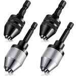 Honoson Keyless Drill Chuck Bit 1/4 Inch Hex Shank Fast.... Fixed Price $17.57.