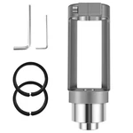 Square Hole Drill Bit Adapter Accessories Professional Woodworking Tool Electric. Fixed Price $24.99.