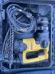 Dewalt D25313K Hammer Drill With Bits. Vgc. Fixed Price $150.00.
