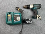 Makita BHP451 18V Drill With Battery And Charger **used/ Works**. Fixed Price $69.00.