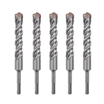 5 Pack 11/16 Inch X 8.26 Sds Plus Rotary Hammer Drill Bit, Concrete. Fixed Price $56.99.