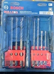 Bosch HCK001 7-PIECE Sds-plus Rotary Hammer Drill Bit Set. Fixed Price $27.49.
