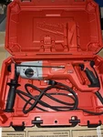 Milwaukee 5262-81 1" Sds Plus Corded Rotary Hammer Kit 526281. Fixed Price $135.00.
