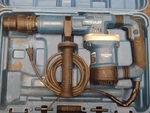 Hercules Demolition Hammer Drill Model HCE33 In Hard Case. Fixed Price $110.00.