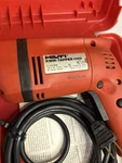 Hilti Kwik-tapper 1100 Corded Drill/driver 115V 500W Variable Speed Case. Fixed Price $18.19.