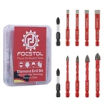 Focstol Diamond Bits Set 10PCS, 3/16''-3/8'' Tile For Drillin.... Fixed Price $38.30.