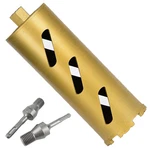 Lcubro 6 Dry Core Drill Bits For Cured Concrete Rebar Brick Block Masonry Etc. Fixed Price $109.43.