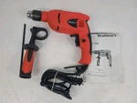 Stalwart 75-3990A Hammer Drill 1/2" 5.0 Amp 120V Bundle (tested). Fixed Price $38.97.