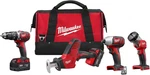 2695-24 M18 18V Cordless Power Tool Combo Kit With Hammer Drill, Impact Driver,. Fixed Price $795.99.