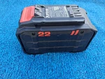 Hilti Nuron 22-255 12AH Li-ion Battery Heavy Duty. Fixed Price $215.00.