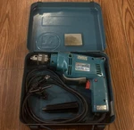 Makita Tools HP1030 10MM Hammer Drill, Variable Speed Reversing, Metal Case. Fixed Price $69.99.