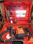 Hilti Te 30-C-AVR Corded Rotary Hammer Drill W/ Reverse, Additional Bits & Case. Fixed Price $329.00.