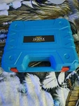 Yunxi CAL-36V Cordless Drill Set 2 Batteries Charger Bits Case 18-PIECE. Fixed Price $28.95.