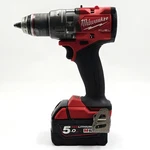 Milwaukee Cordless Impact Drill Driver Kit 5.0AH Battery High Torque Power Tool. Fixed Price $153.96.