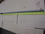 Ansi Sds Max. 5/8 36 Carbide Tipped Hammer Drill Bit Germany 45L345. Fixed Price $184.89.