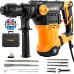 Vevor 1-1/4 Sds-plus Rotary Hammer 13 Amp Corded Variable Speed Safety Clutch. Fixed Price $90.21.