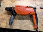 Hilti TE1 TE-1 Rotary Hammer Drill Tested. Fixed Price $79.00.