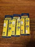 Rotary Masonry Drill Bit Irwin 02902 5/16"X 4" Nib Count 3. Fixed Price $19.63.