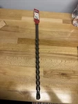 Bosch HCFC5051 21 In Sds-max Bit Speedxtreme Carbide Tip Concrete W/rebar. Fixed Price $35.00.