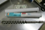 New Simpson Spline Shank Carbide Tip Percussion Drill Bit 1-1/8 X 16" 11" Depth. Fixed Price $49.95.