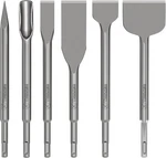 Toovem Sds Plus Chisels 6PCS Heavy-duty For Rotary Hammer Drills, Tile & Mortar. Fixed Price $23.99.