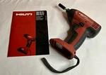 Hilti Sid 121-A 1/4" Screw Impact Driver Tool Only Untested Parts/repair. Fixed Price $49.99.