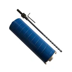 Ediamondtools 3-1/2 Dry Core Drill Bits For Brick And Block Shank. Fixed Price $88.65.