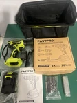 Fastpro 20V Green Drill Kit, Lithium-ion Cordless Driver, 3/8 In. W/bag. Fixed Price $30.00.