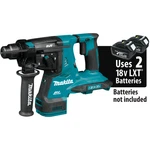 New Makita XRH08Z 36V Lxt Brushless 1-1/8" Sds-plus Rotary Hammer, Avt. Fixed Price $414.00.