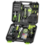 Powkits Cordless Drill Tool Set: 12V Power With Battery & Charger. Fixed Price $71.85.