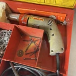 Hilti Tk 1 Fastening System Tested & Working With Attachments And Case. Fixed Price $99.00.