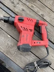 Bauer 1641E-B 120V 1-1/8" Sds Variable Speed Pro Rotary Hammer Tool Only. Fixed Price $51.25.