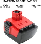 Hilti Battery For Siw Sid Sfh Sfl Cpc SF144-A Impact Driver B144 14.4V. Fixed Price $30.99.