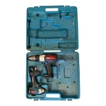 Makita BHP451 BTD140 18V Lxt Drill And Impact Driver Set With Case Working. Fixed Price $88.00.
