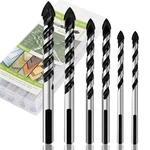 6PCS Ceramic Drill Bits, Masonry Set For Glass, Brick, Tile, .... Fixed Price $14.95.