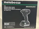 Metabo Hpt WH18DBFL2QB 18V Li-ion Cordless Brushless 1/4-INCH Impact Driver Kit. Fixed Price $99.98.