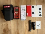 Hilti PD20 Laser Distance Meter + PA421 Sight W/ Case Manuals Lot. Fixed Price $150.00.