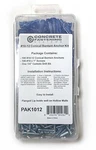 Confast #10-12 Plastic Conical Blue Bantam Drywall Anchor Kit PAK1012. Fixed Price $27.99.