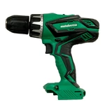 Metabo Hpt DV18DGL 1/2" Li-ion 18-VOLT Cordless Hammer Drill Tool Only 0358. Fixed Price $40.00.