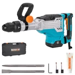 Berserker 1700W 25-POUND Sds-max Demolition Jack Hammer, 1-9/16" 14-AMP. Fixed Price $227.00.