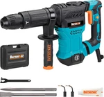 1300W 12-POUND Sds-max Demolition Jack Hammer, 1-9/16" 11-AMP Small Corded Elect. Fixed Price $171.05.