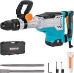 Berserker 65H 1700W Sds-max Demolition Jack Hammer 14A 25LB W/chisels. Fixed Price $198.99.