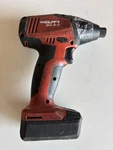 Hilti Sid 2-A 10.8V 1/4 Cordless Impact Driver W/ B12/2.6 Battery. Fixed Price $89.99.