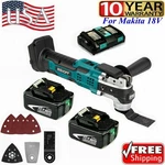 New For Makita XMT03Z 18V Cordless Oscillating Multitool W/6.0AH Battery&charger. Fixed Price $50.53.