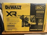 Dewalt DCH273B 20V 1" Xr Brushless Cordless Sds Plus L-shape Rotary Hammer. Fixed Price $294.95.