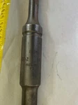 1/2" X 18" Long Relton Multiple Cutter Pyramid Point Hammer Bit 802-8-18. Fixed Price $15.99.