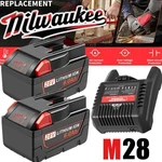 6.0AH Li-ion Battery For Milwaukee M28 V28 48-11-2830 48-11-2850/CHARGER. Fixed Price $106.00.